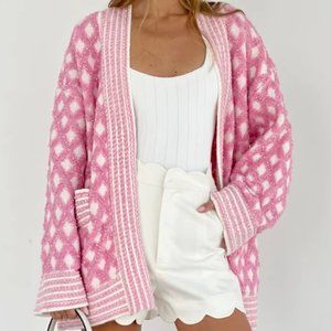 Vita Grace Tarryn Premium Pearl Trim Cardigan